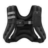 ZELUS vest front view showing snug fit and balanced resistance