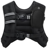 ZELUS vest front view showing snug fit and durable design for improved workouts