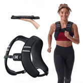 ZELUS Z-Fit front view showing slim fit and secure closure for comfortable resistance