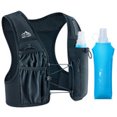Zelvot vest front view showing pockets and snug fit for quick access