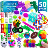 Zen Laboratory front packaging showing bulk fidget variety and convenience