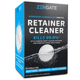 Zengate front packaging showing 120-count supply and product name for convenient storage