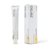 Zensa front tube showing label and 30g size benefit quick identification