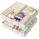 ZenStorage front packaging showing all 12 bins and tidy presentation benefit