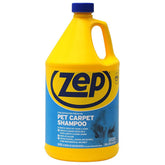 Zep clear 128oz front label showing product name and benefit