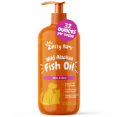 Zesty Paws bottle front showing product for easy daily dosing and convenience