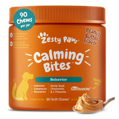 Zesty Paws front packaging showing product and benefits