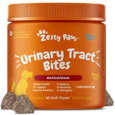 Zesty Paws front packaging showing product and benefits
