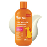 Zesty Paws front label shows product name and benefits for parasite control