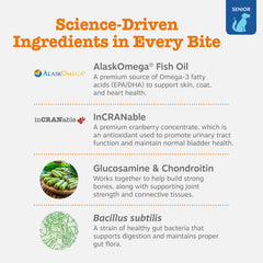 Zesty Paws chew close-up texture highlighting soft chewability