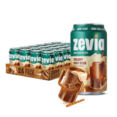 Zevia front packaging showing 24-pack and calorie-free benefit