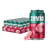 Zevia Dr. Zevia front-facing 12oz can showing label and clear soda benefit