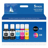ZhuFeng front packaging showing complete ink refill kit benefit of ready-to-use set