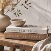 ZICOTO front covers showing brown and beige elegance and stylish display benefit