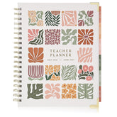 ZICOTO planner front cover showing matisse design and gold foil for stylish durability