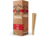 ZIG-ZAG front packaging showing 100-pack and branding for reliable supply