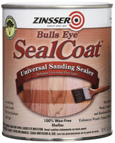 Zinsser front can view showing product branding and fast-drying benefit