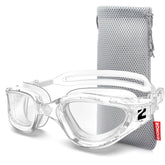 ZIONOR front view showing mirrored lenses and streamlined frame for clear vision