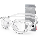 ZIONOR front view showing goggles fit and wide lens for clear vision
