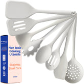 Ziruma front packaging showing 8-piece gray set and benefits