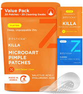 ZitSticka front packaging showing Killa Kit and count for quick identification