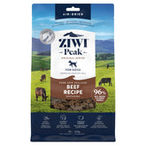 ZIWI front packaging showing beef recipe and benefits