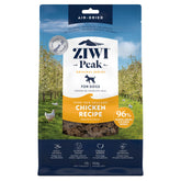 ZIWI front packaging showing chicken recipe and benefits