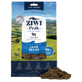 ZIWI front packaging showing lamb recipe and air-dried benefit