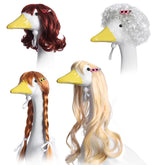 Zixumild front packaging showing four wig styles and benefits