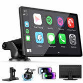 ZKQ 9-inch front display showing home screen and quick-access features