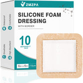 ZMZPA 6x6 sterile front packaging showing product protection benefit