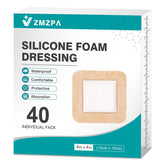 ZMZPA front packaging showing 40-piece box and product branding for easy storage