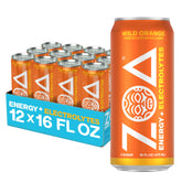 ZOA front packaging showing 12-pack, bright citrus appeal and convenience