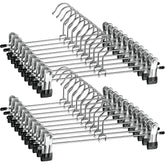 ZOBER front view of 20-pack hangers showing organized benefit