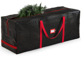 ZOBER front view of tree bag showing full-size protection benefit