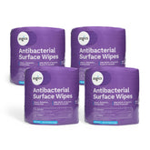 zogics front packaging showing four rolls and bulk count for easy restocking