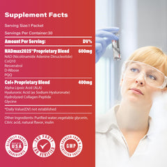 zooone liquid texture closeup in vial, showing smooth consistency for fast absorption