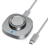 ZOOROO front view charger for Ring Gen 4 size 8 showing compact design and convenience