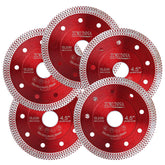 ZORUNNA front packaging showing five 4.5-inch blades and benefits