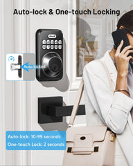 Zowill lever handle close-up highlighting solid alloy construction and grip comfort