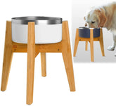 ZPirates front view elevated stand showing stable feeding setup and improved posture