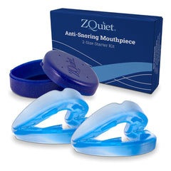 ZQuiet front packaging showing blue starter pack and branding for quick identification