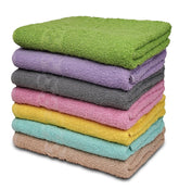 ZUPERIA front packaging showing 7 large towels, neat and ready
