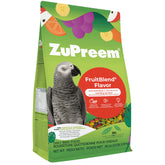 ZuPreem front packaging showing 3.5 lb bag and brand benefits