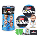 ZURU BALLERS front packaging showing official World Cup series and two sealed capsules, collector appeal
