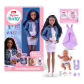 ZURU MY MINI Nicky front packaging showing mom and included accessories, great for gifting