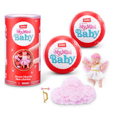 ZURU MY MINI front packaging showing two heart capsules and branding benefit surprise