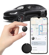 zxhtqtx front view showing compact tracker and discreet profile for easy hiding