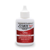 Zymox bottle front view showing packaging and benefits