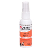 Zymox bottle front label showing product name and hydrocortisone benefit